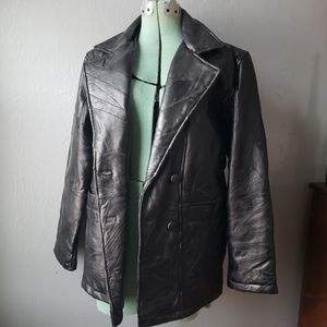 Italian Stone Leather Jacket, Navarre Leather Co.